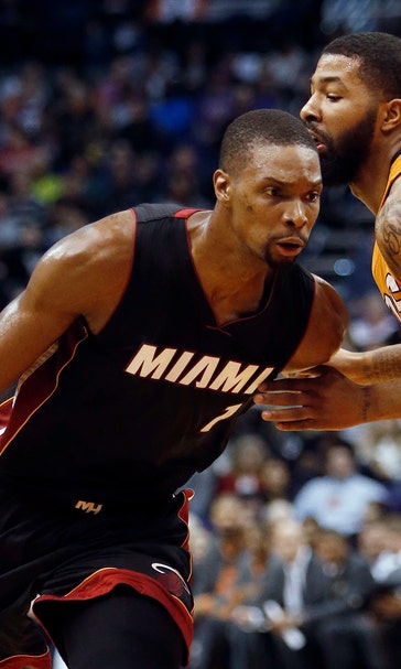 Heat say they’ll retire Chris Bosh’s jersey March 26